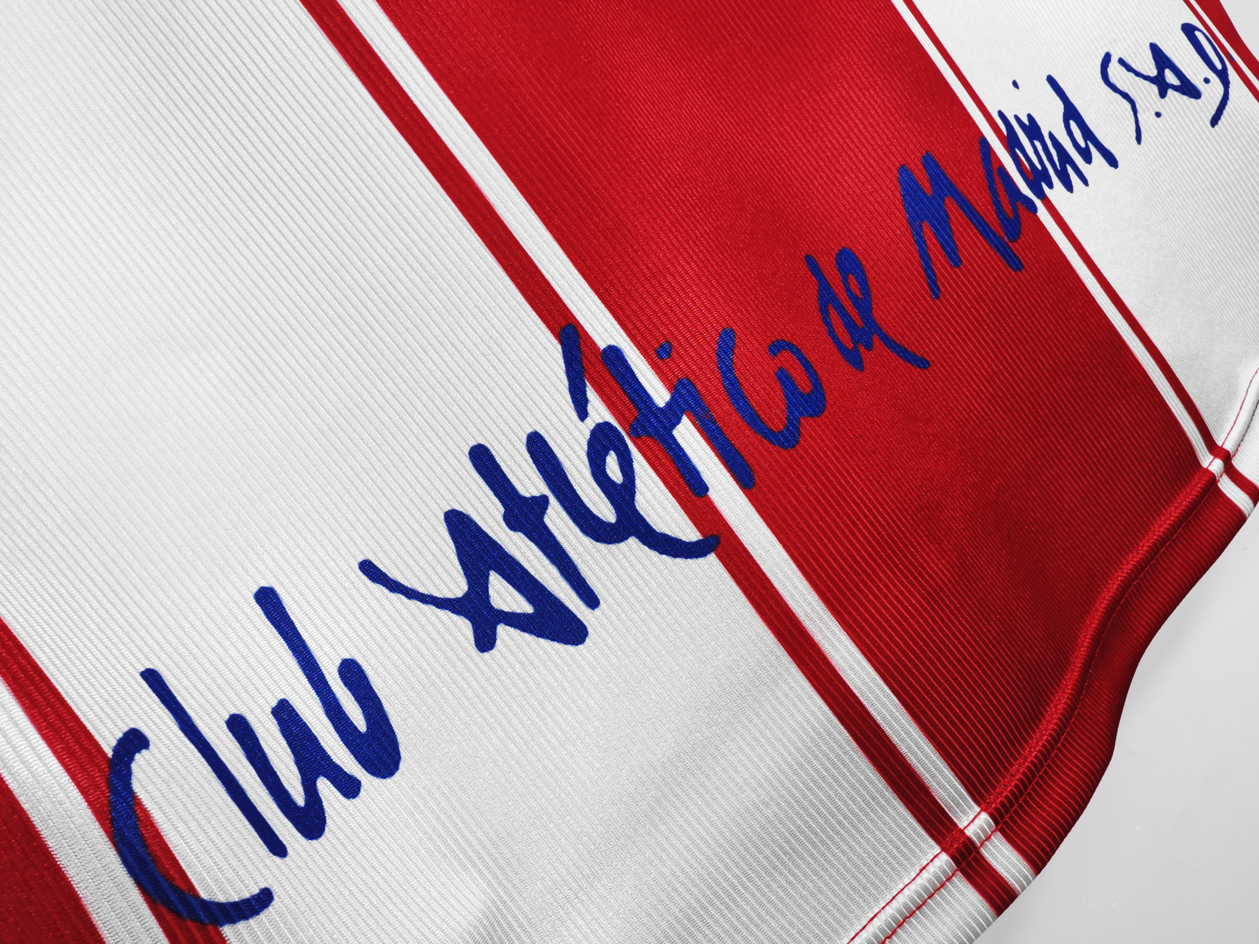 Retro 99/00 Atletico de Madrid home Jersey  S-XXL