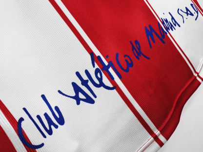 Retro 99/00 Atletico de Madrid home Jersey  S-XXL