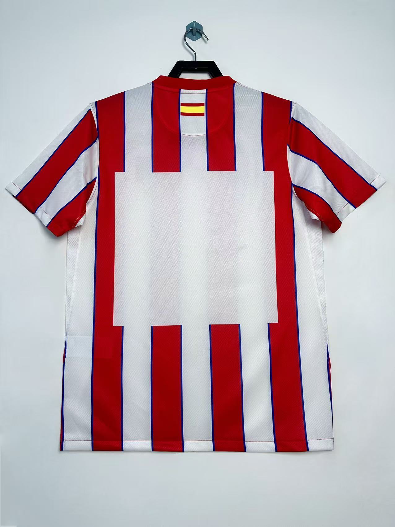 Retro 11/12 Atletico de Madrid home UCL version Jersey  S-XXL