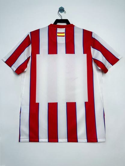 Retro 11/12 Atletico de Madrid home UCL version Jersey  S-XXL