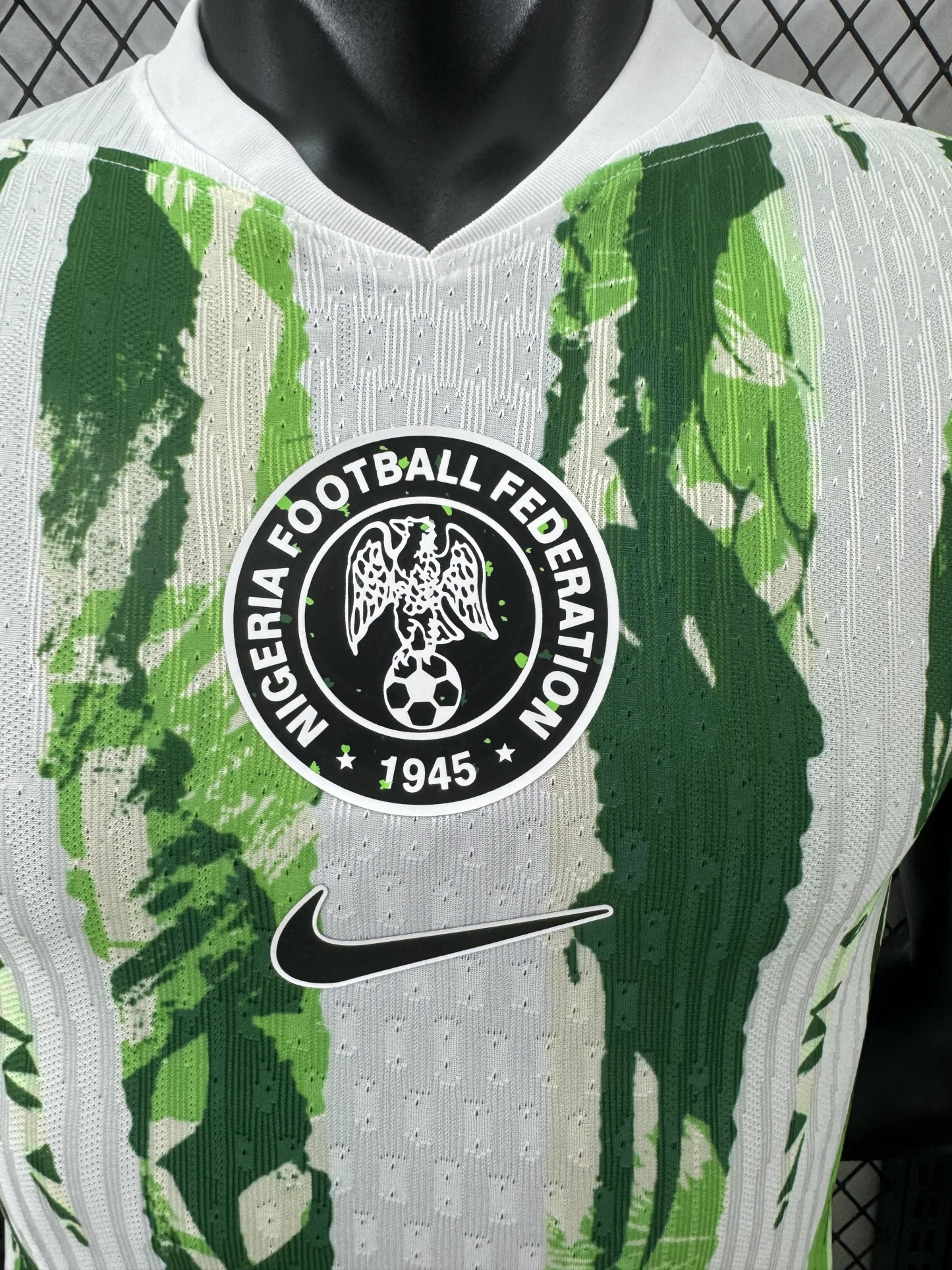 25/26 Nigeria home player version S-XXL