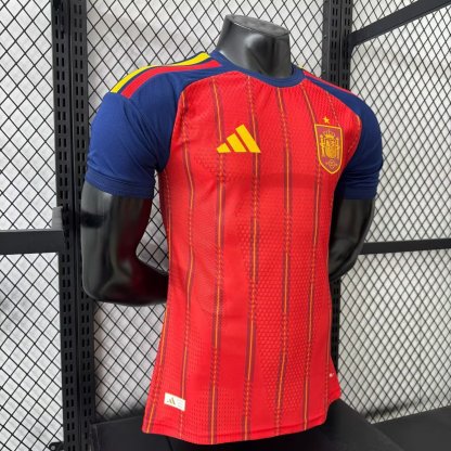2026 Spain Home player version S-4XL