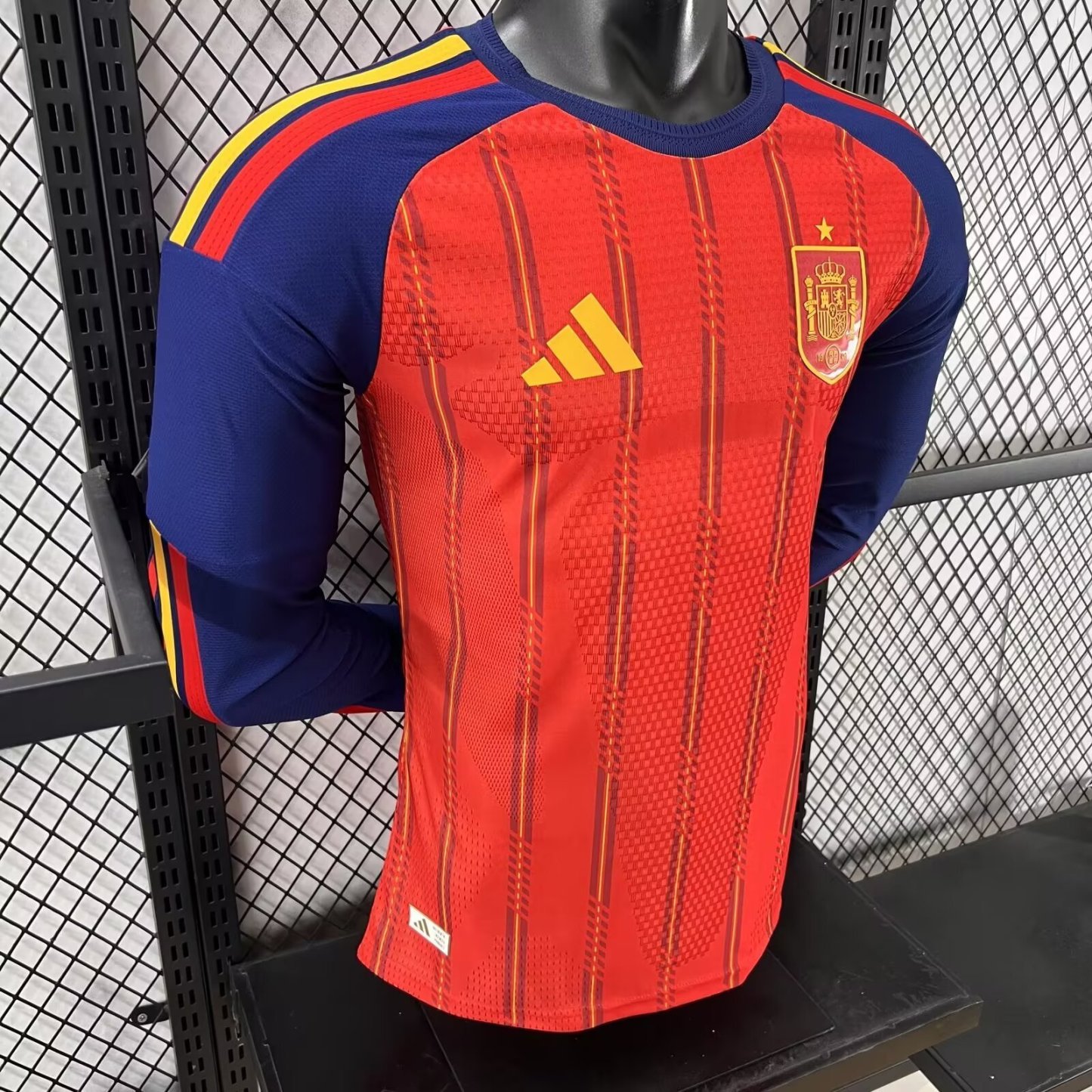 2026 Spain Home long sleeve player version S-4XL