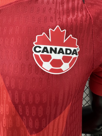 2026 Canada home player version S-XXL