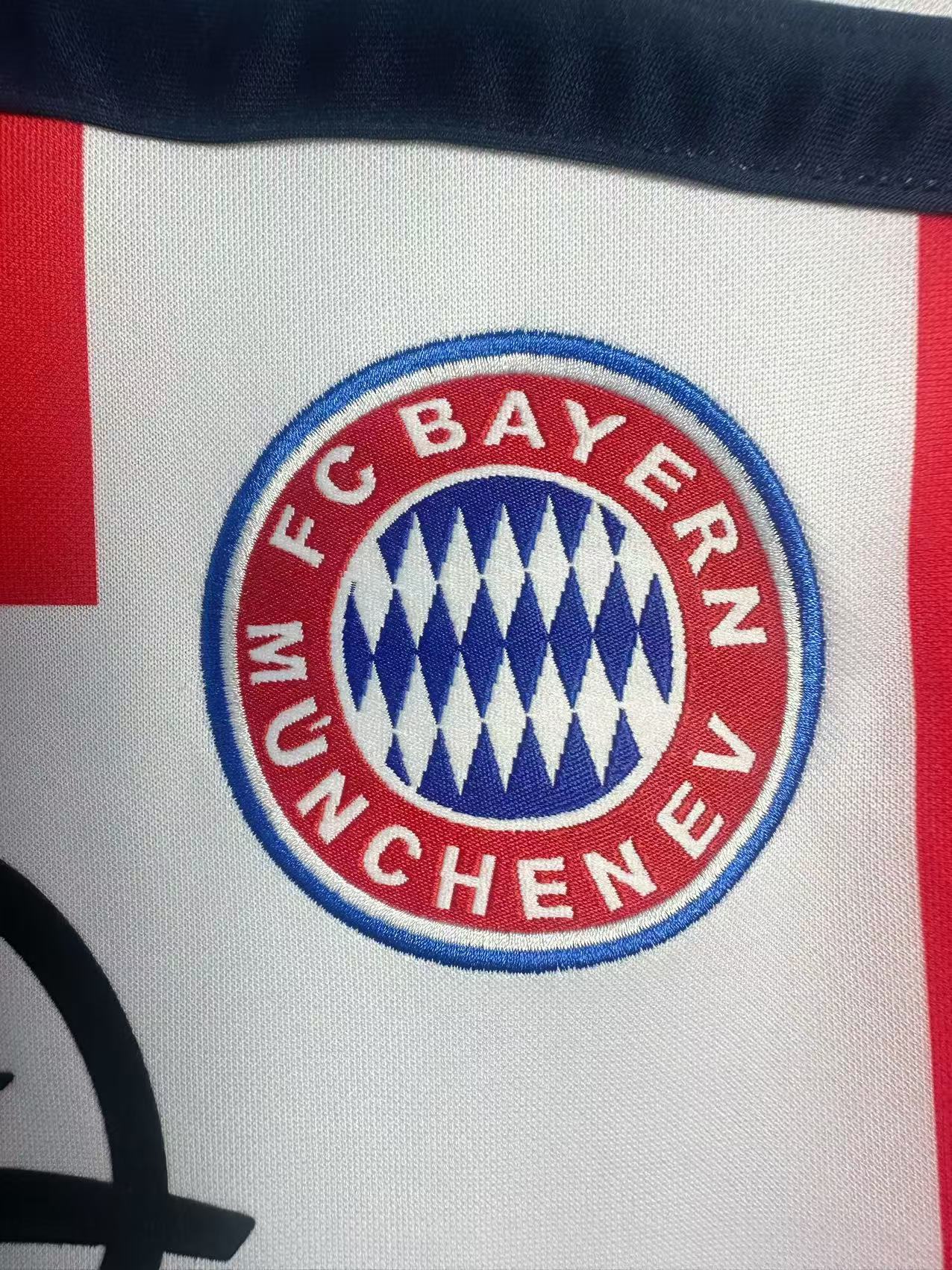 2000/02 Bayern away retro version S-XXL