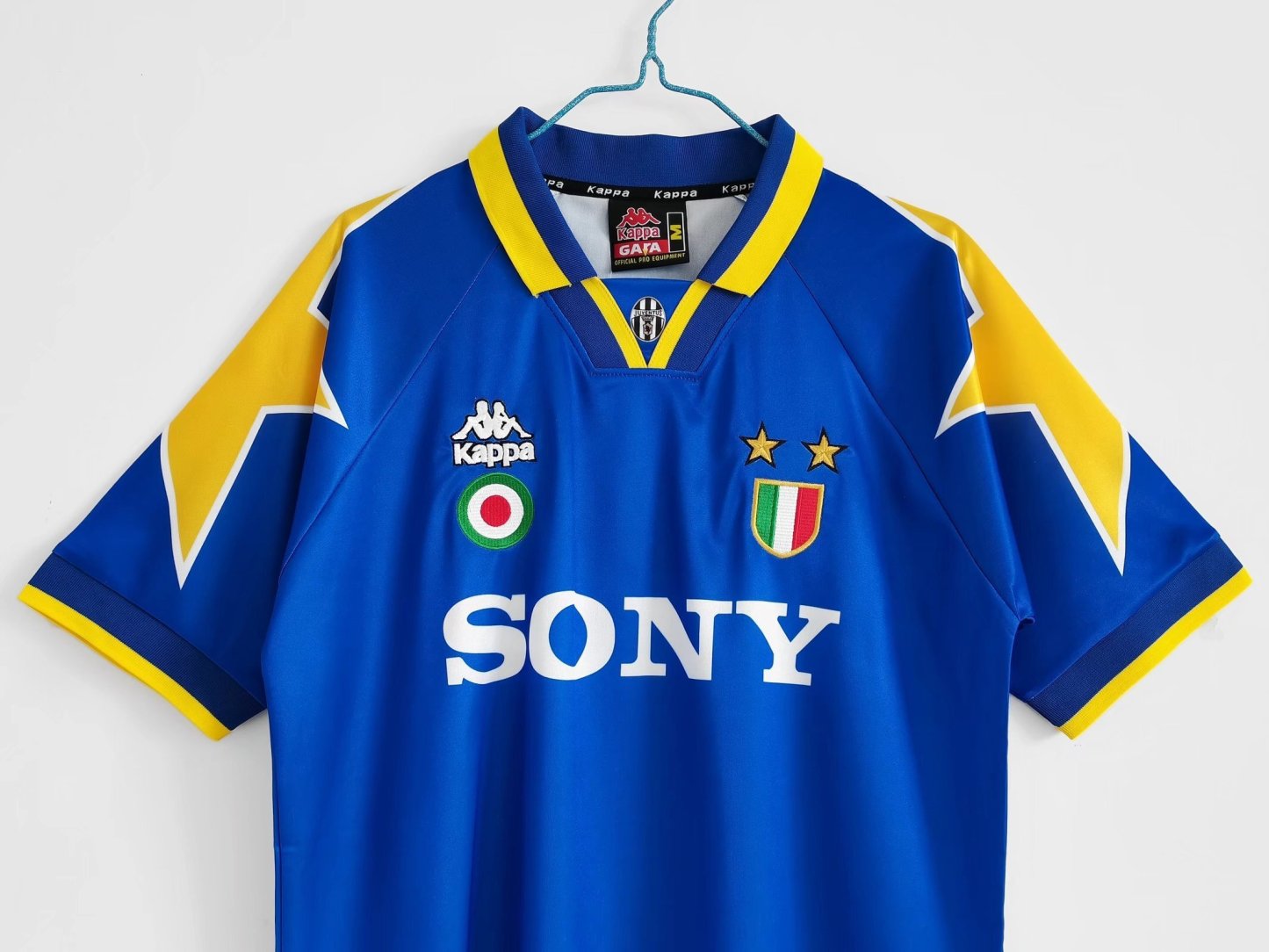 95/96 Juventus away Retro version S-2XL