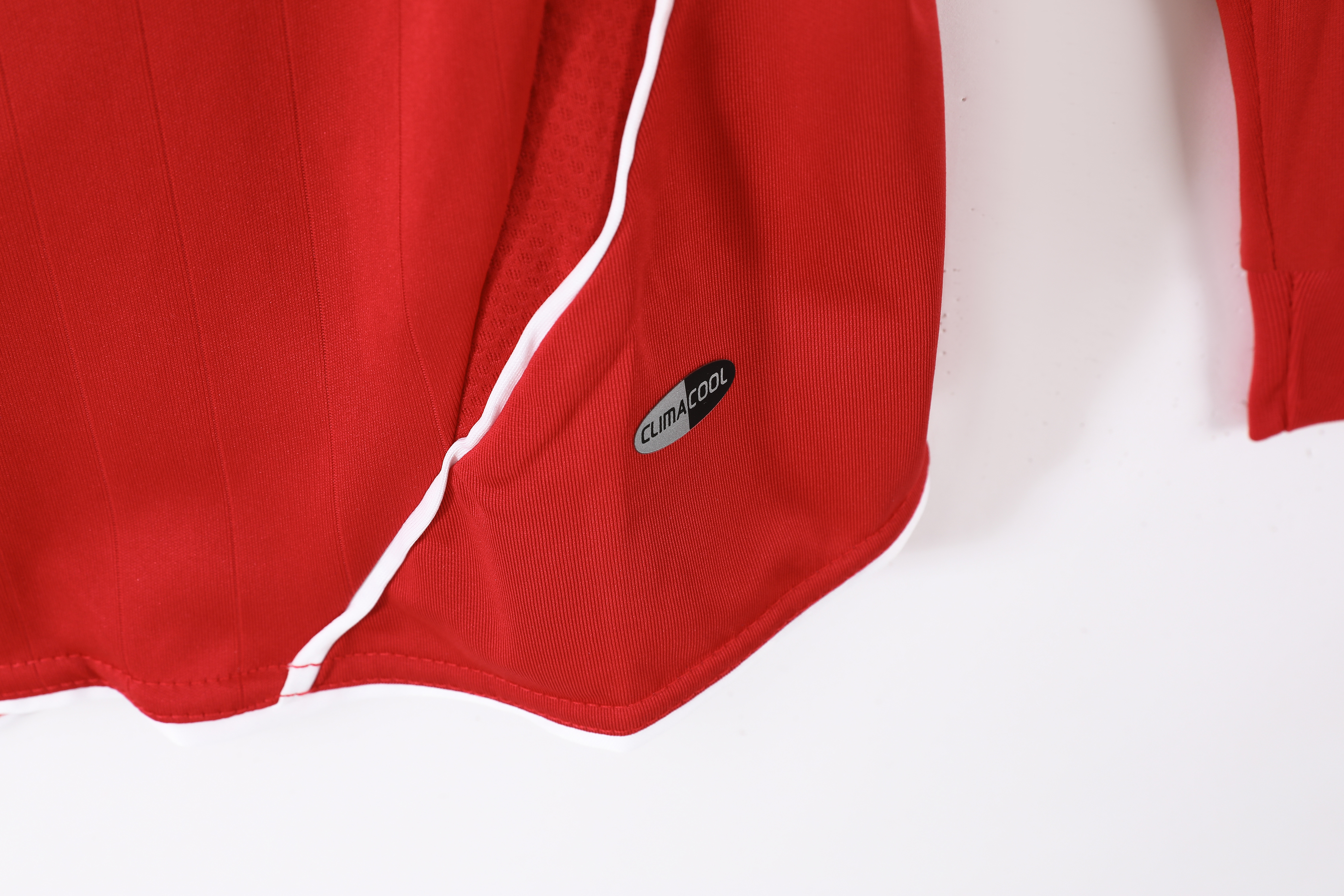 Retro 2006-07 Livep home Long Sleeve Soccer Jersey