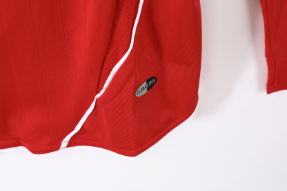 Retro 2006-07 Livep home Long Sleeve Soccer Jersey