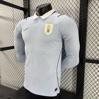 2026 Uruguay home long sleeve player version S-4XL