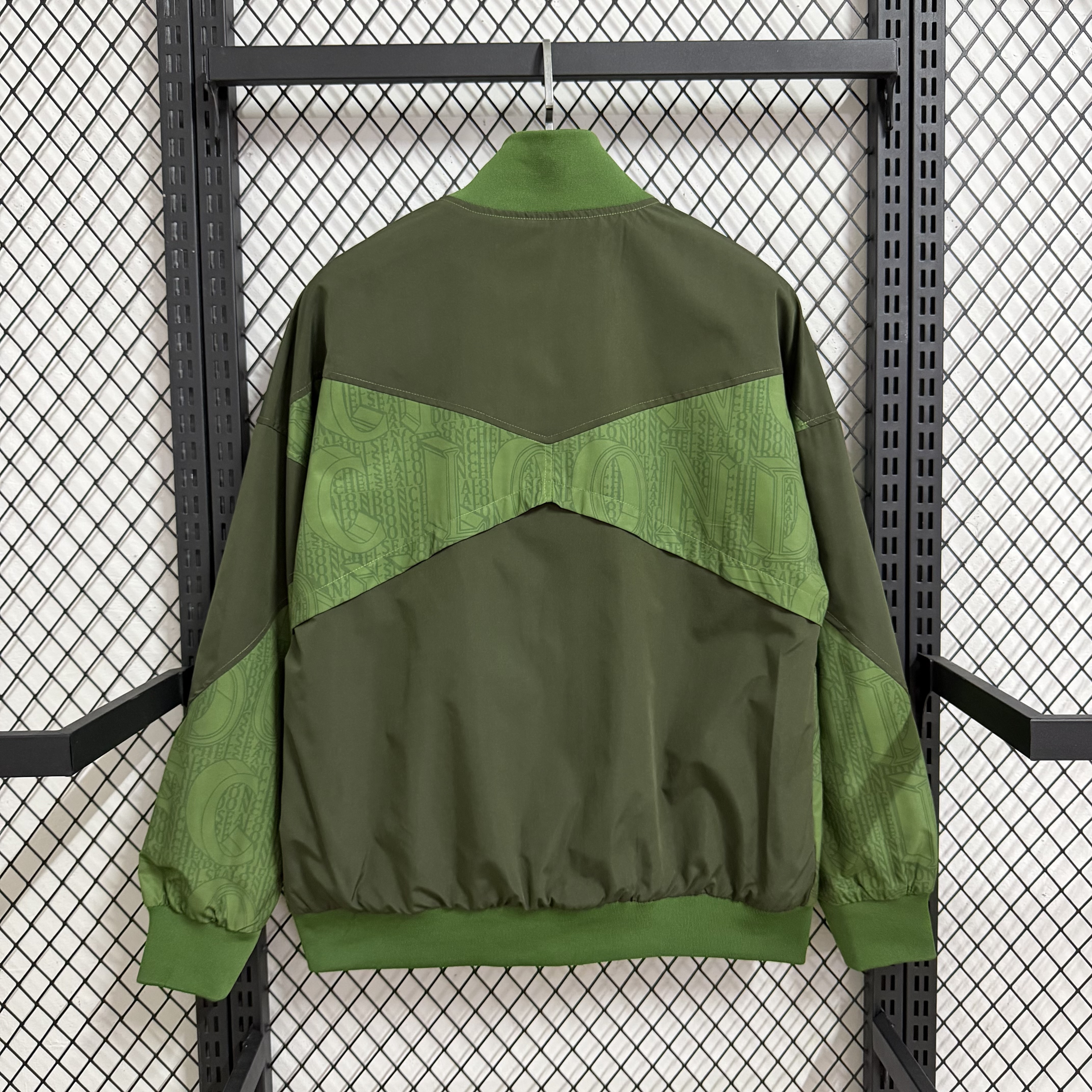 25/26 Windbreaker Chelse@ training green Waterproof thickened version S-XXL