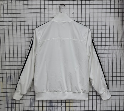 13/14 Windbreaker real M@drid training white Waterproof thickened retro version S-XXL