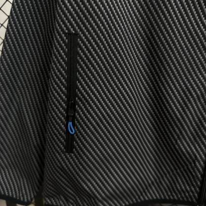 25/26 Windbreaker Napoli training black Waterproof thickened version S-XXL