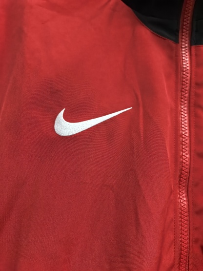 retro Windbreaker Manchester United M-U training Red Waterproof thickened version S-XXL