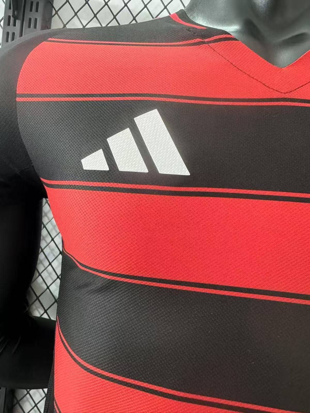 25/26 Flamengo home long sleeve player version size S-4XL