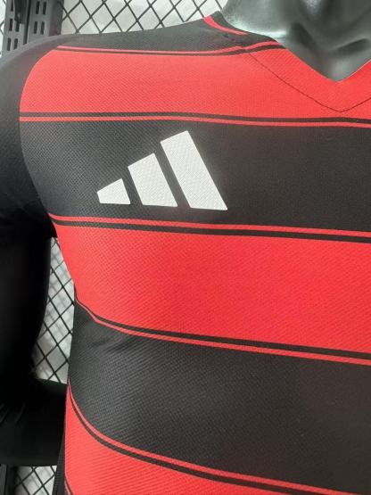 25/26 Flamengo home long sleeve player version size S-4XL