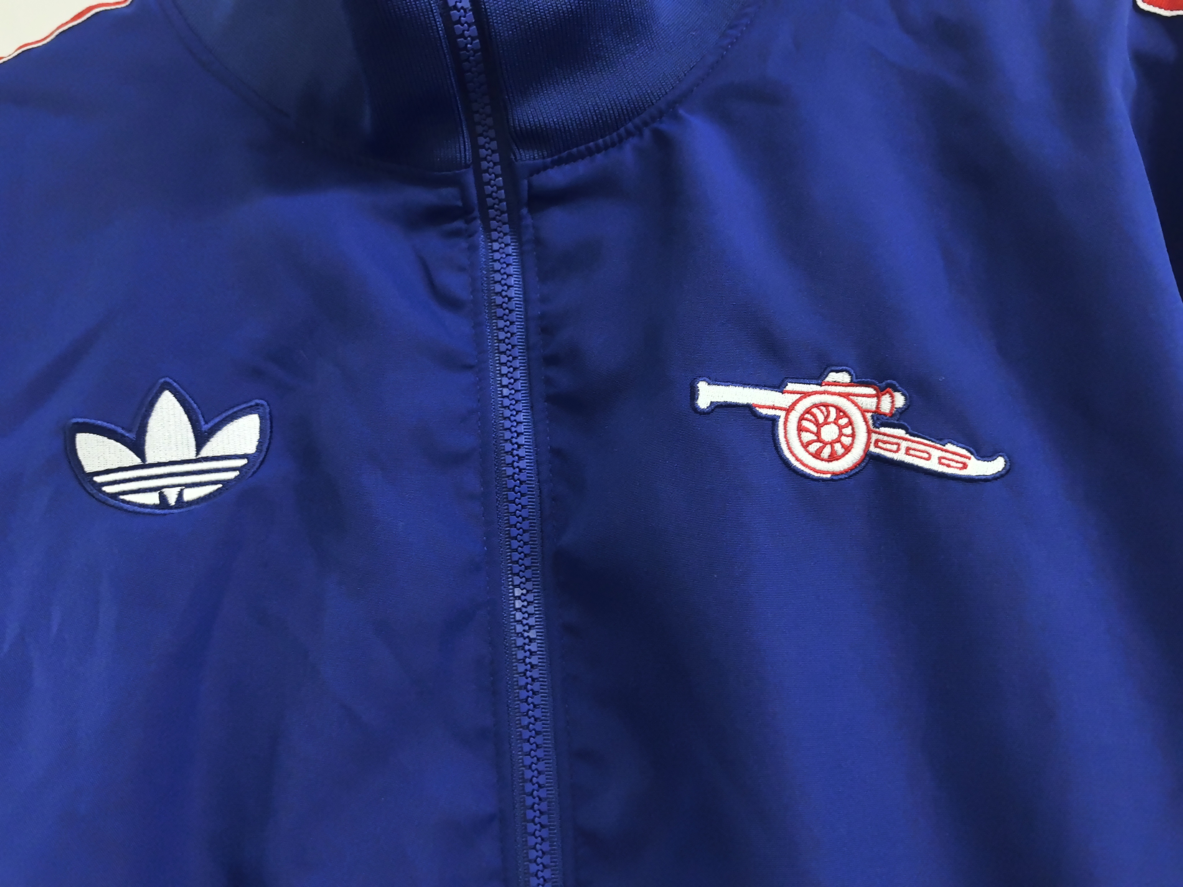 25/26 Windbreaker Arsenal training blue Waterproof thickened version S-XXL