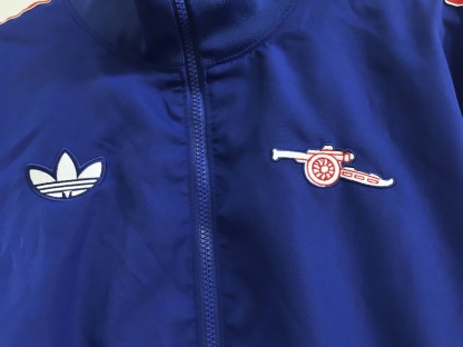 25/26 Windbreaker Arsenal training blue Waterproof thickened version S-XXL