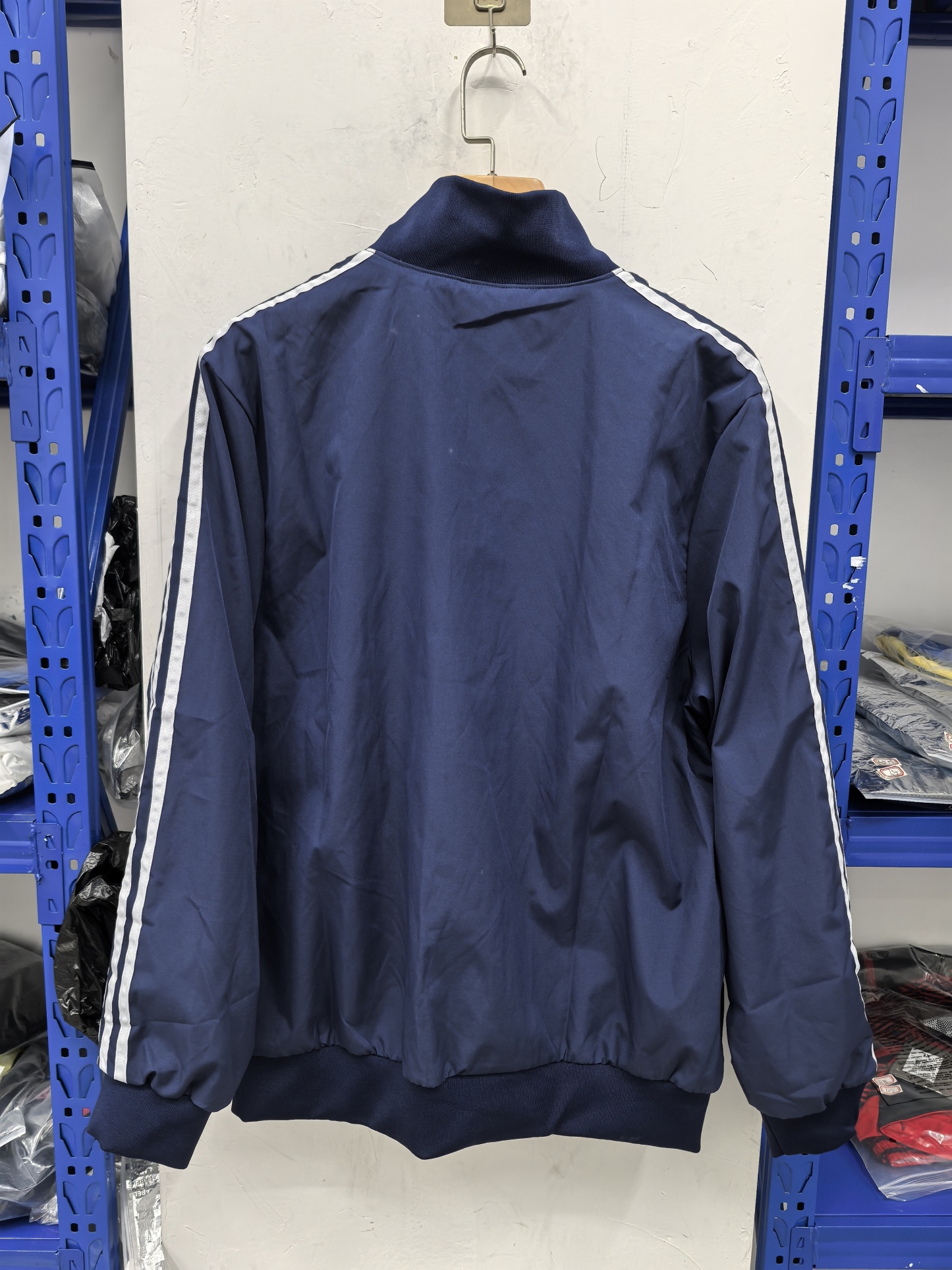 25/26 Windbreaker Juventus training royal blue Waterproof thickened version S-XXL