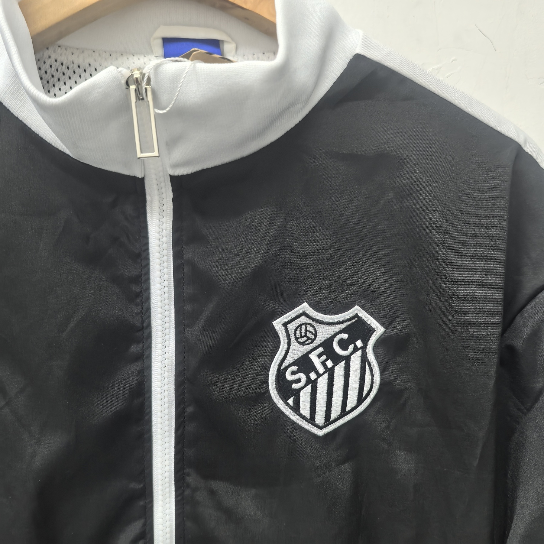 retro Santos black waterproof thickened windbreak S-XXL