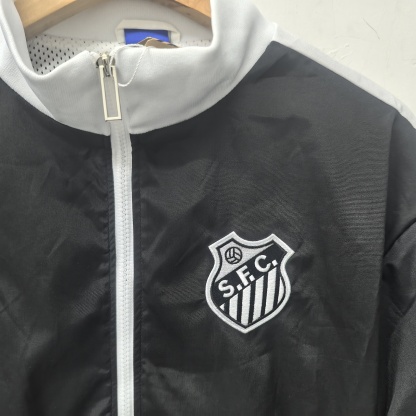 retro Santos black waterproof thickened windbreak S-XXL