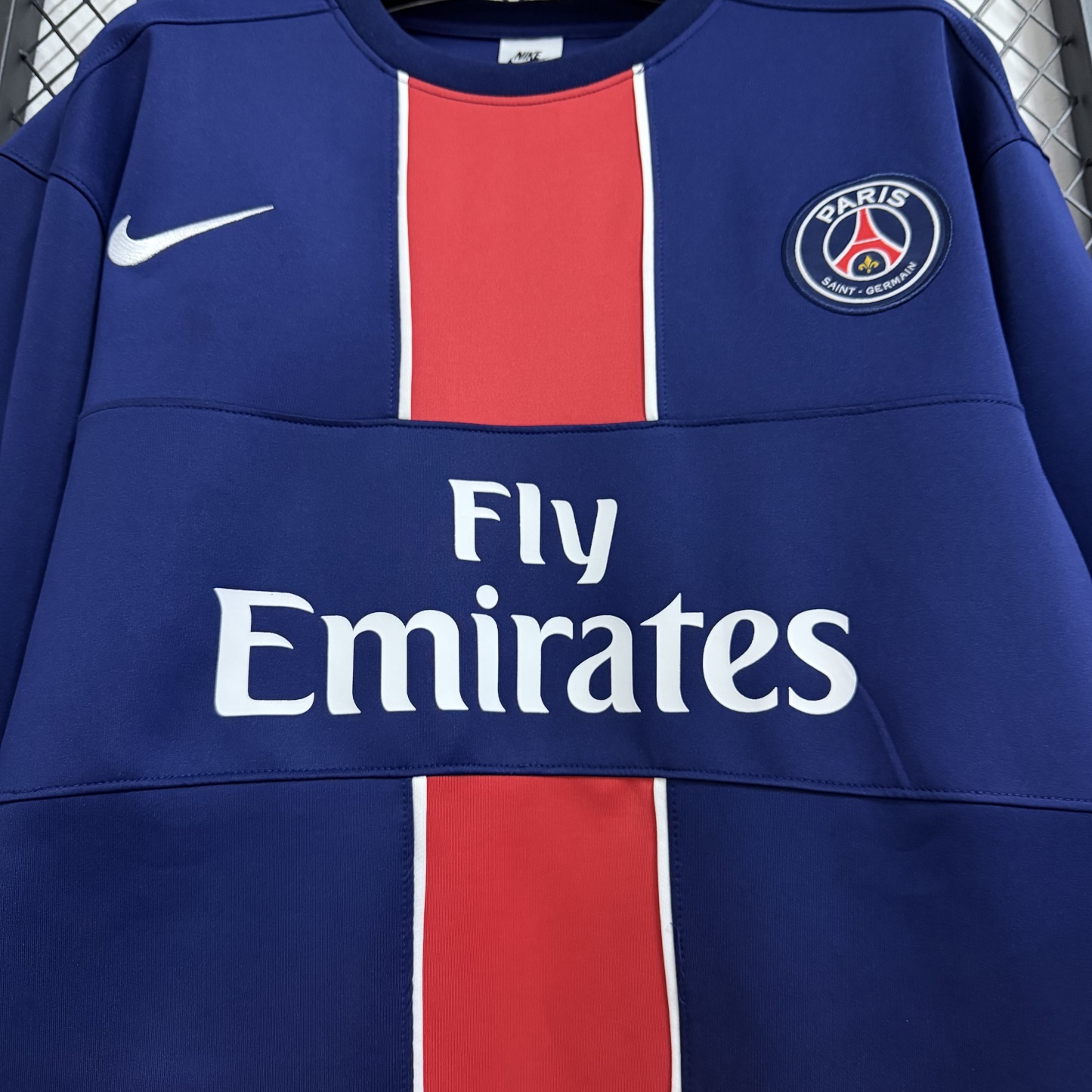 2026 Paris Saint-Germain PSG blue long sleeve thickened Hoodie S-4XL