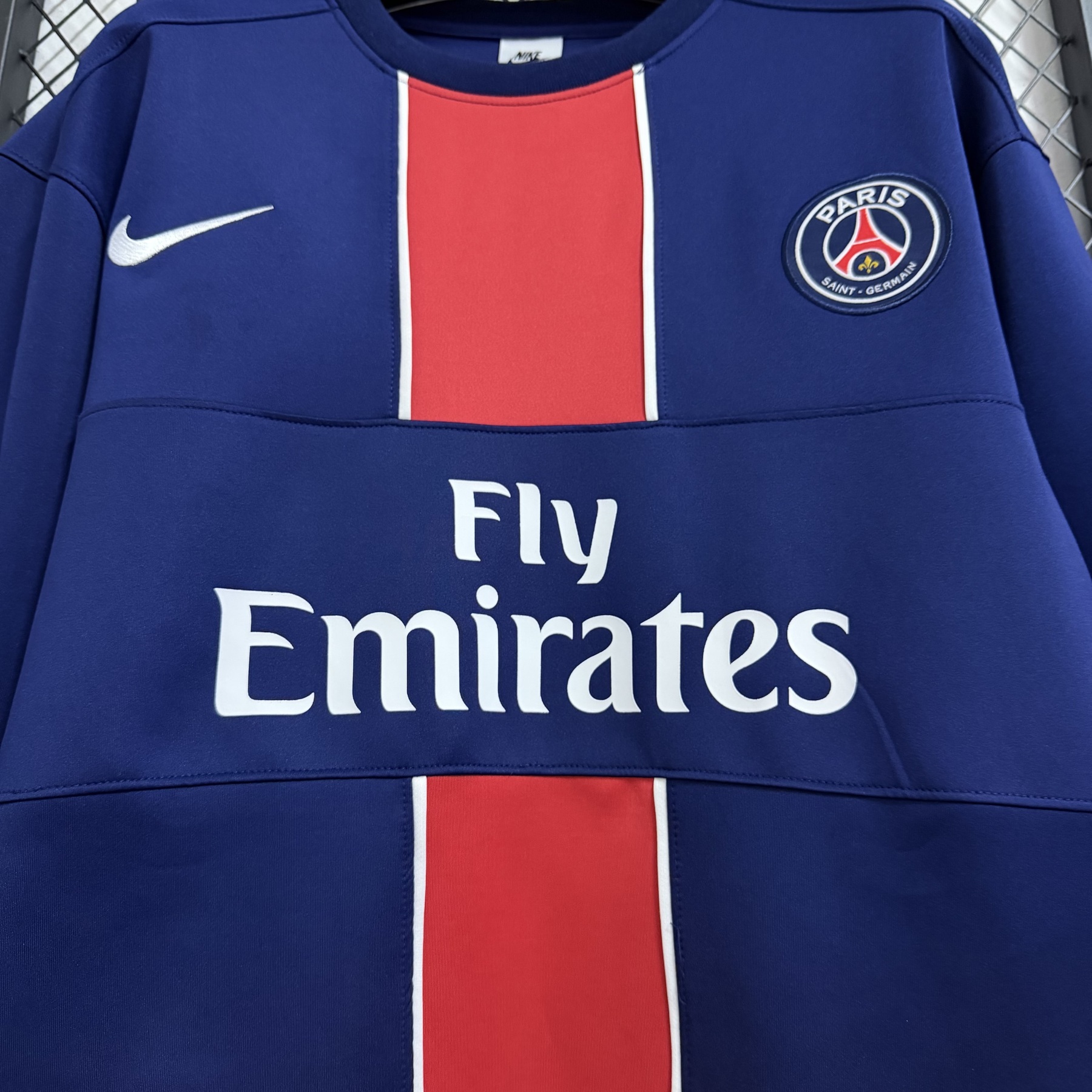 2026 Paris Saint-Germain PSG blue long sleeve thickened Hoodie S-4XL
