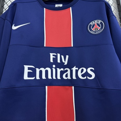 2026 Paris Saint-Germain PSG blue long sleeve thickened Hoodie S-4XL