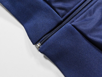 2026 adidas x Oasis roving flamingos royal blue Windbreaker S-XXL