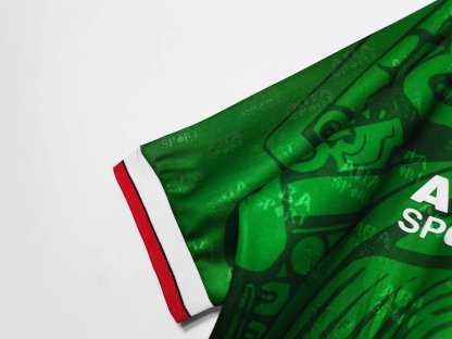 1998 Mexico home retro version S-XXL