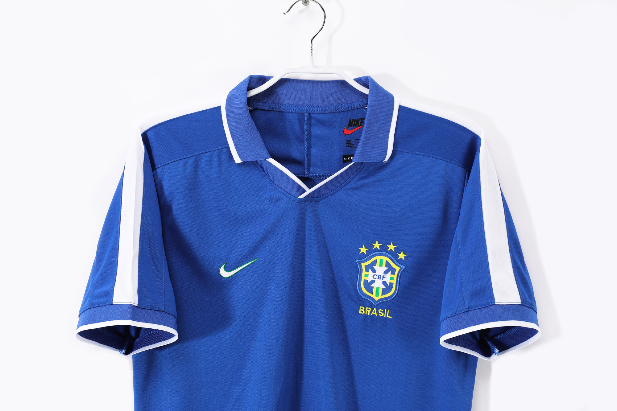Retro 1997 Brazil away S-XXL