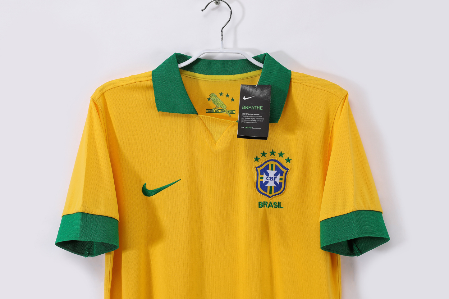 Retro 2013 Brazil home S-XXL