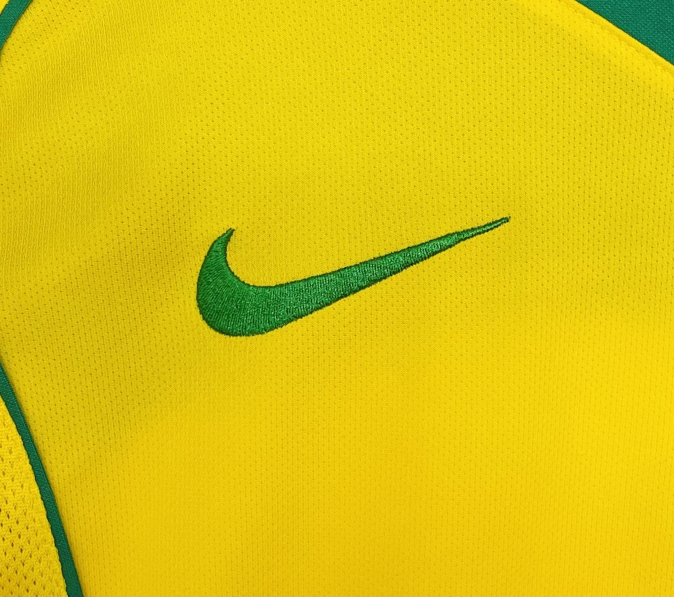 Retro 2004 Brazil home long sleeve S-XXL