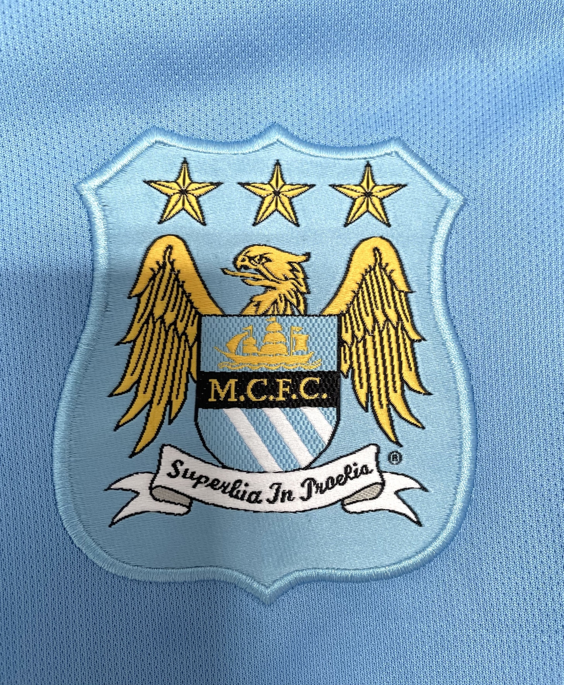 15/16 Manchester City home retro version S-XXL