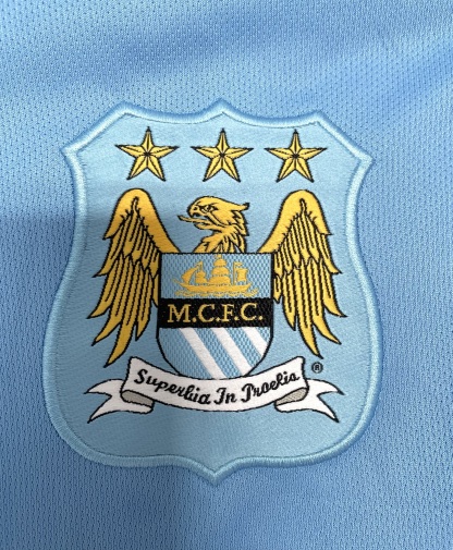 15/16 Manchester City home retro version S-XXL