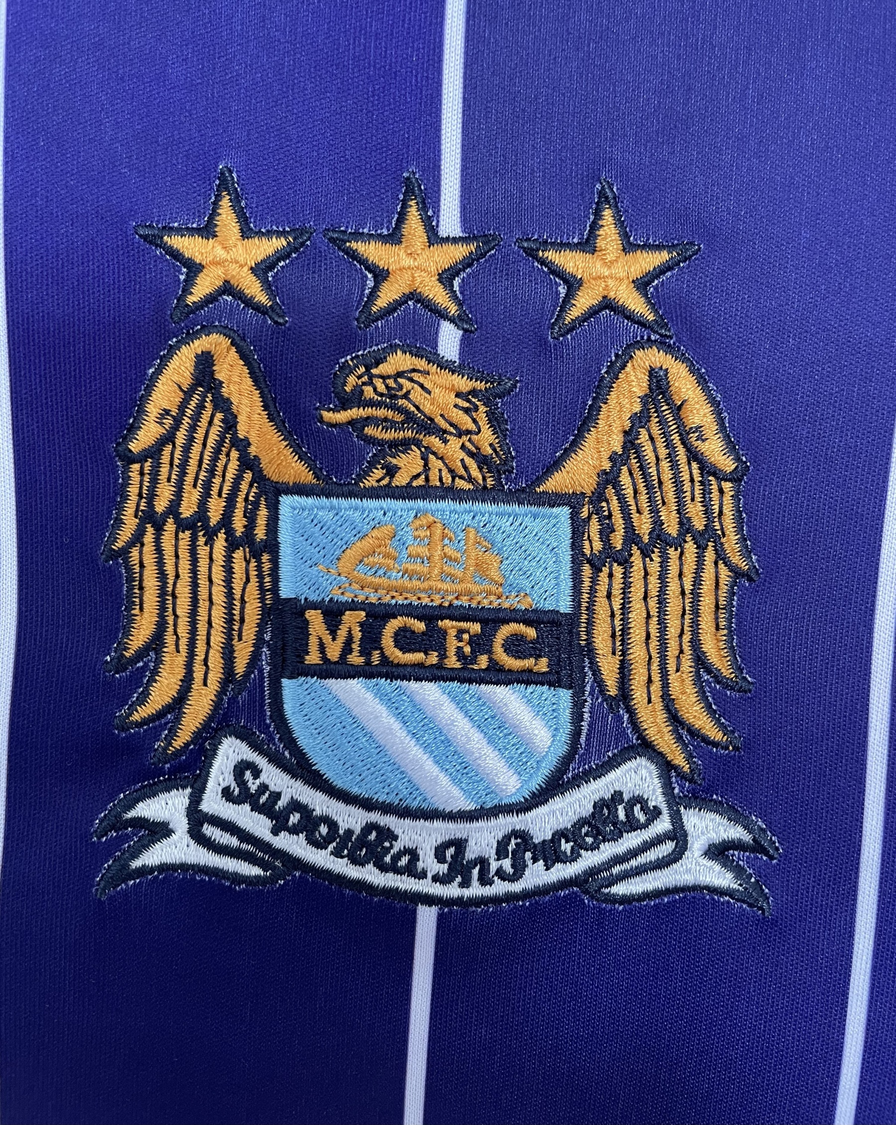 07/08 Manchester City away retro version S-XXL