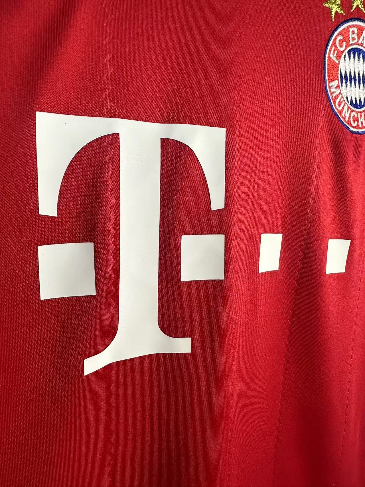 12/13 Bayern home retro version S-XXL