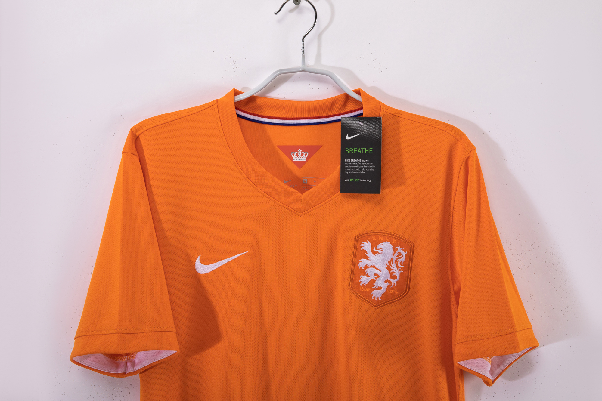 2014 Netherlands Home Retro S-XXL