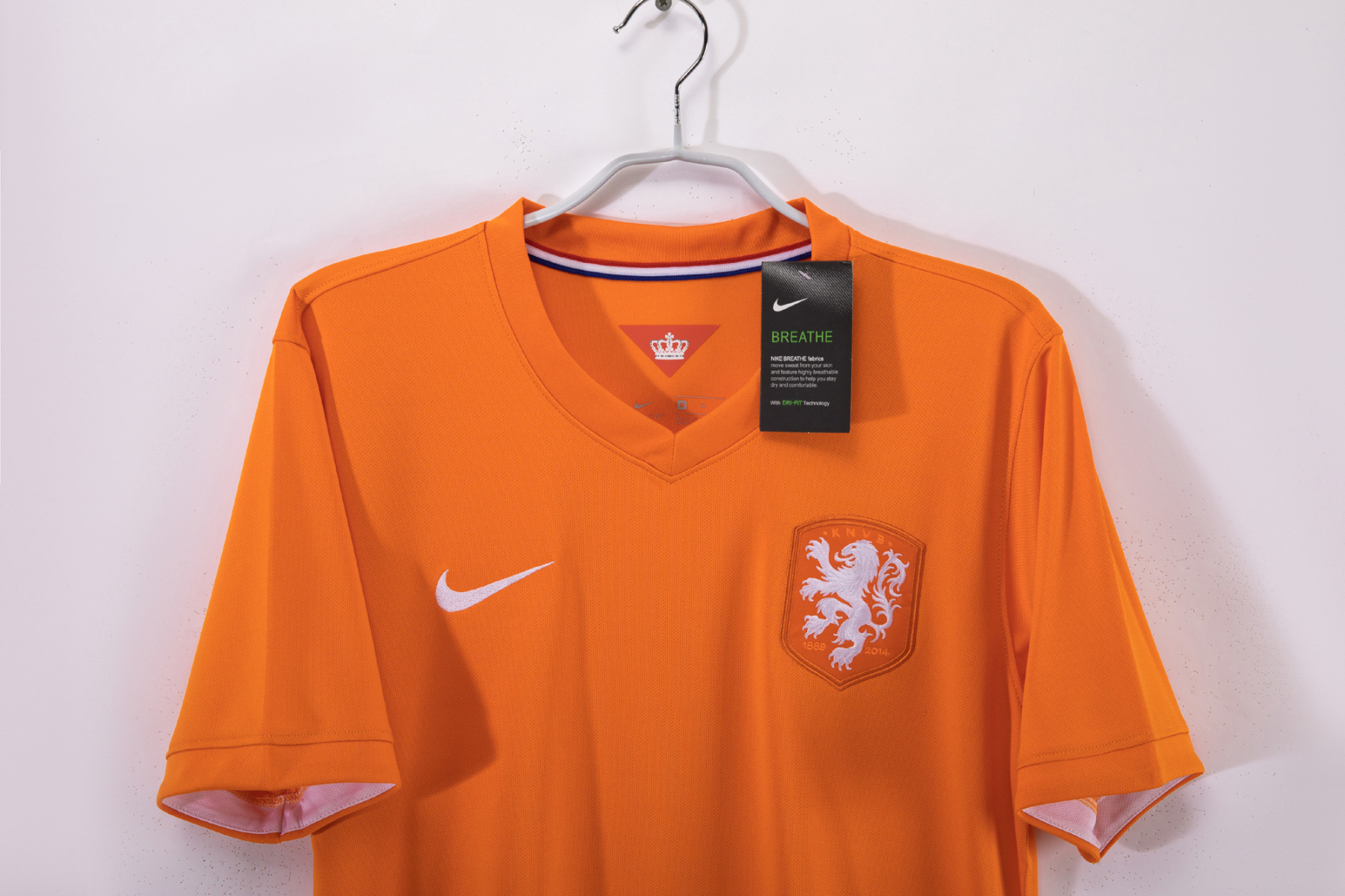 2014 Netherlands Home Retro S-XXL
