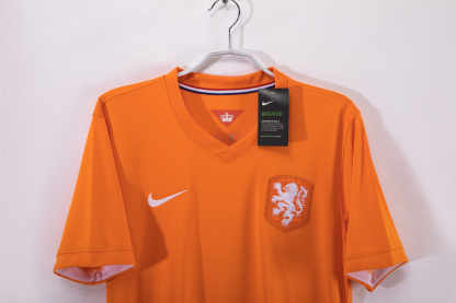 2014 Netherlands Home Retro S-XXL