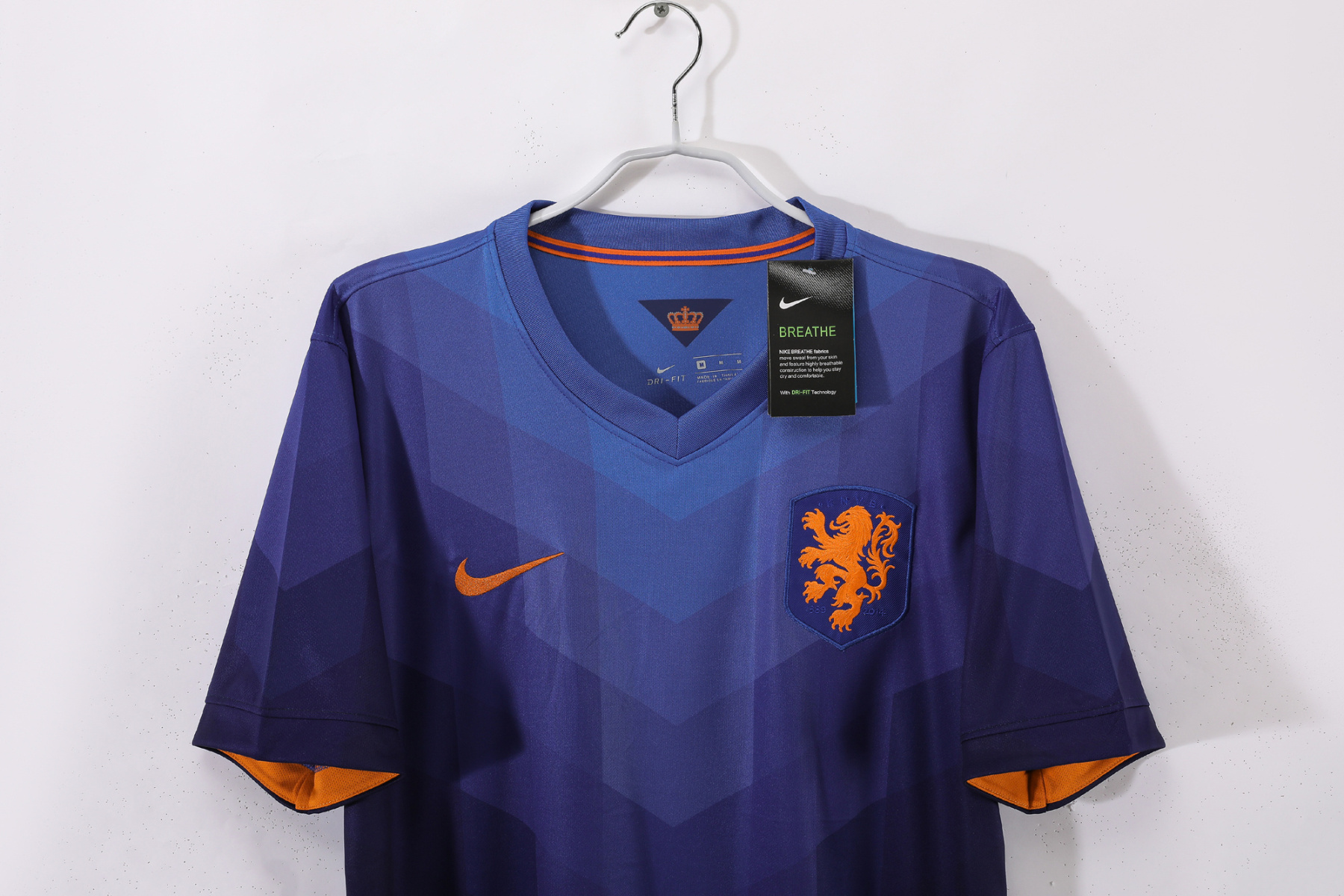 2014 Netherlands Away Retro S-XXL