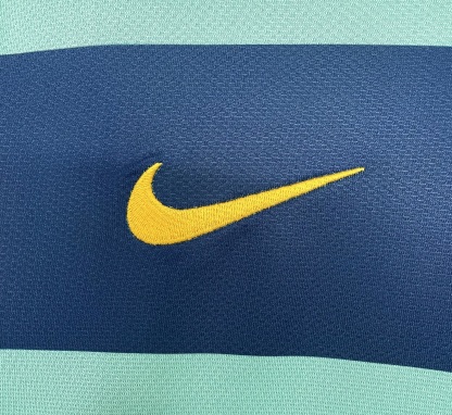 Retro Barcelona 10-11 long sleeve away S-XXL