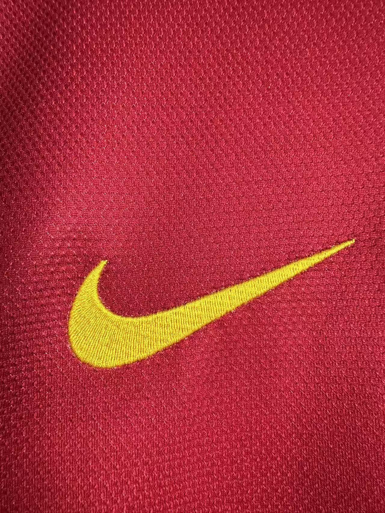 Retro 07/08 Barcelona long sleeve Home Size S-XXL