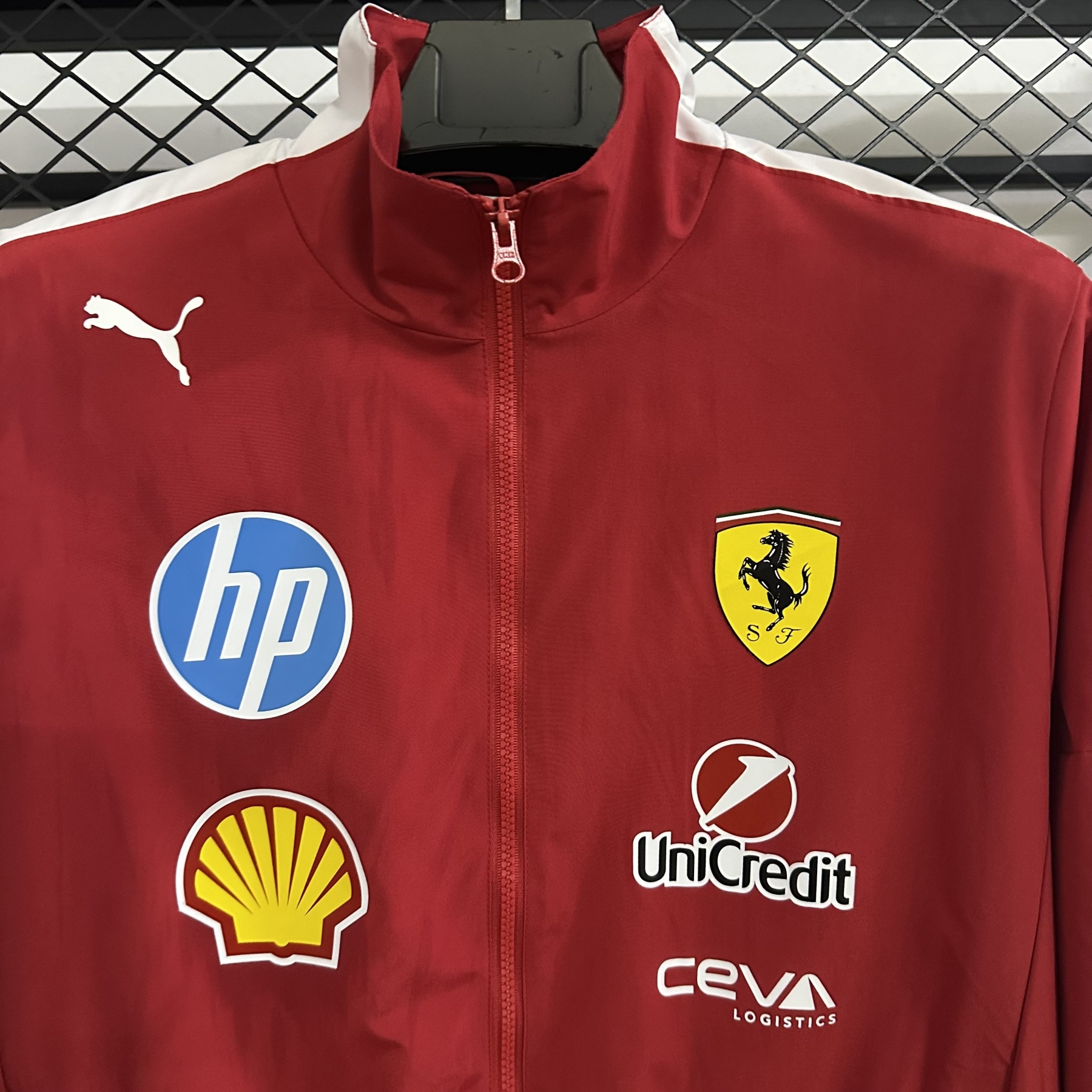 2025 Ferrari F1 Red windbreak