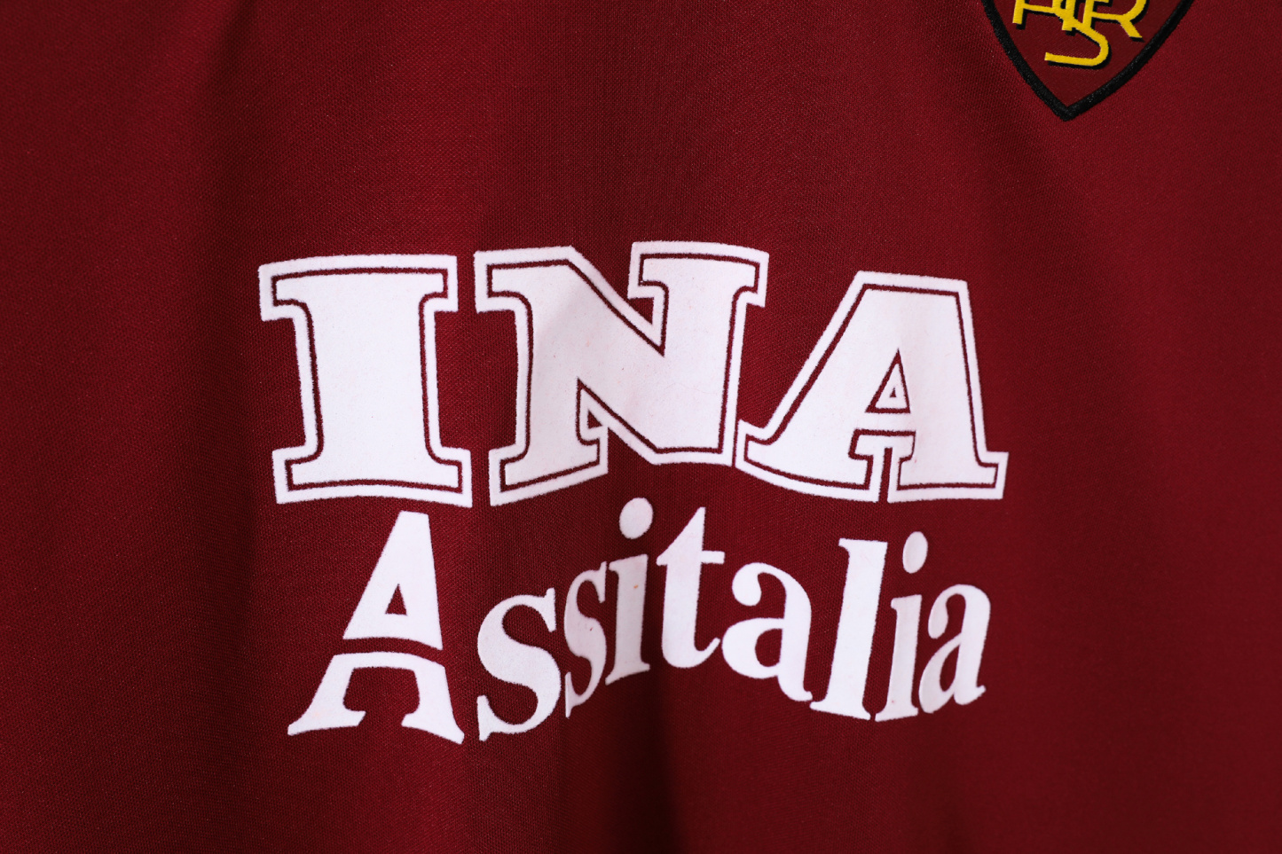 98/99 Roma home long sleeve retro version S-XXL