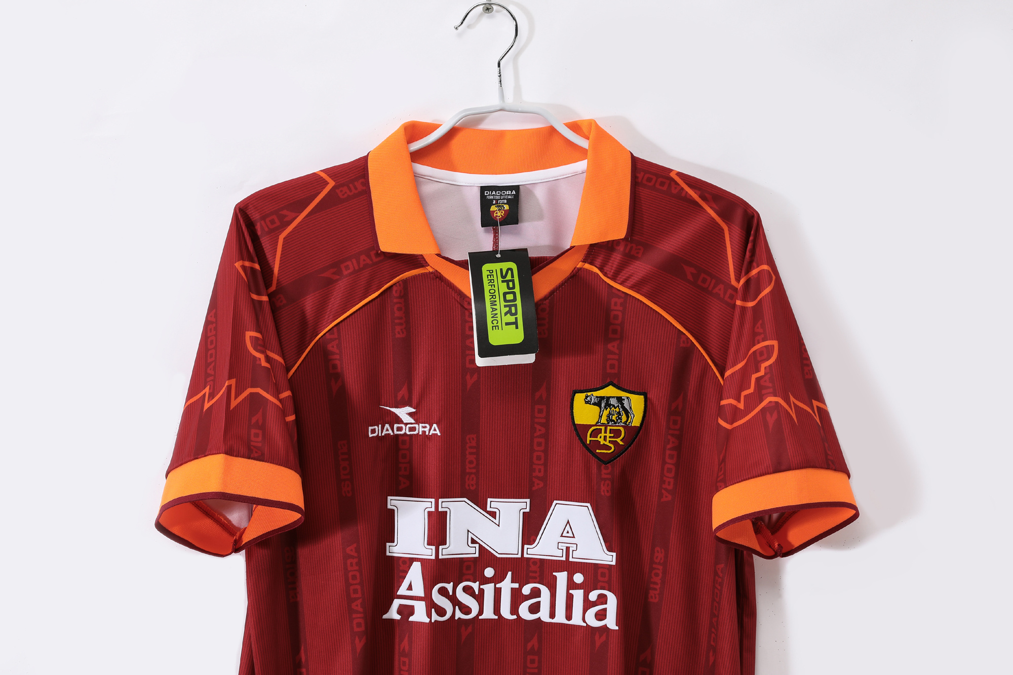 99/00 Roma home retro version S-XXL