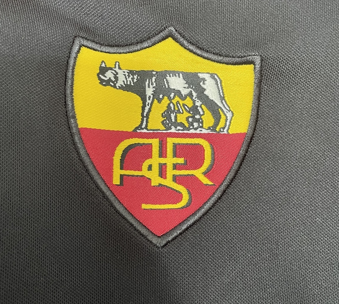 98/99 Roma third long sleeve retro version S-XXL
