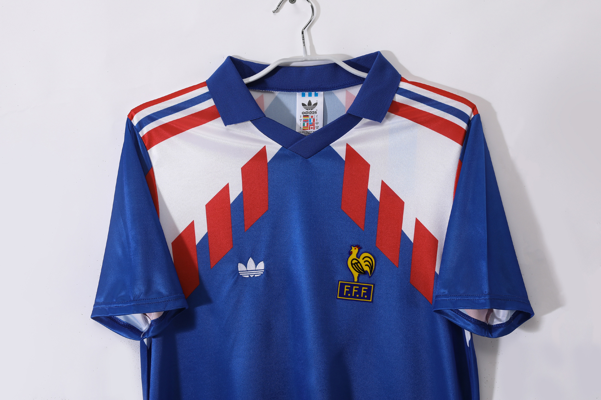 1990 France home retro S-XXL