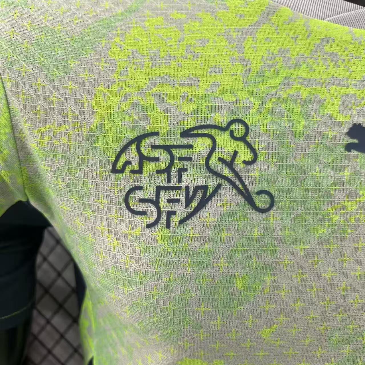 2026 Switzerland away player version S-XXL