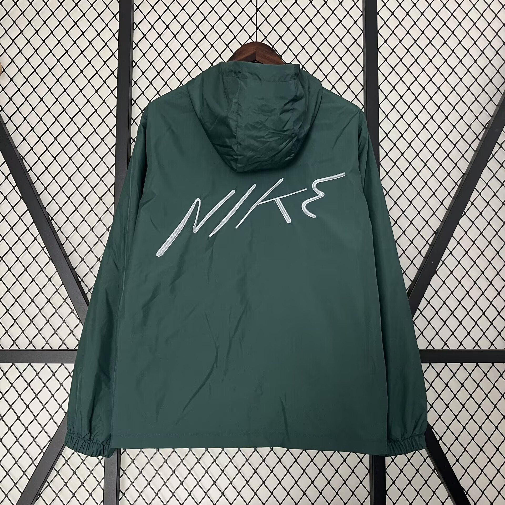 2024 Nike Casual green Windbreaker S-XXL