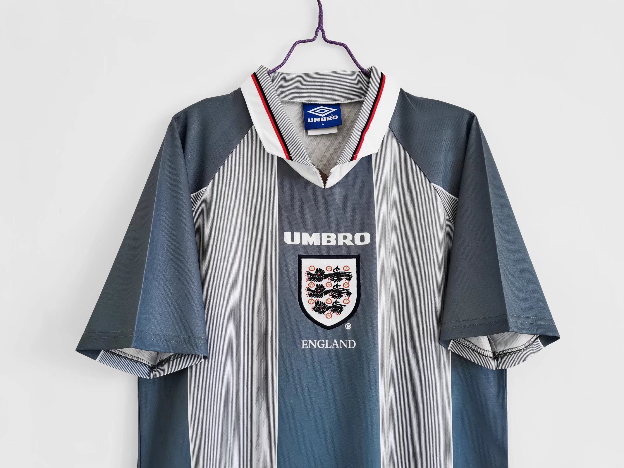 1996 England away retro version S-XXL